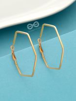 The Hexing Hexagons - Golden Playful Hoops