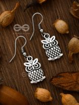 The Little Curious Owls - Tiny Trinket Earrings