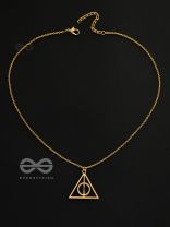 The Deathly Hallows - Statement Harry Potter Neckpiece