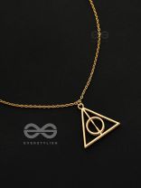 The Deathly Hallows - Statement Harry Potter Neckpiece