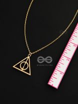 The Deathly Hallows - Statement Harry Potter Neckpiece