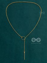 The Dainty Elegance - Golden Neckpiece