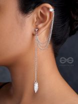 Leaf Me Alone- BOHO CHIQUE CHAIN earcuff (One Ear)