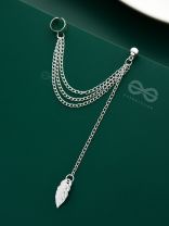 Leaf Me Alone- BOHO CHIQUE CHAIN earcuff (One Ear)