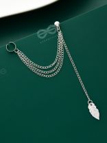 Leaf Me Alone- BOHO CHIQUE CHAIN earcuff (One Ear)