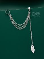 Leaf Me Alone- BOHO CHIQUE CHAIN earcuff (One Ear)