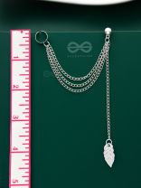 Leaf Me Alone- BOHO CHIQUE CHAIN earcuff (One Ear)