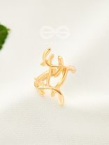 The Crown of Glory- Golden Earcuff (One Ear)