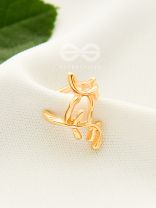 The Crown of Glory- Golden Earcuff (One Ear)