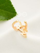 The Crown of Glory- Golden Earcuff (One Ear)