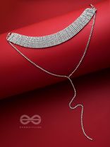Too Glam to Give a Damn - Statement Embellished Neckpiece