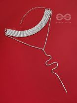 Too Glam to Give a Damn - Statement Embellished Neckpiece
