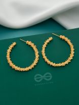 The Golden Firecrackers - Statement Hoops