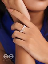The Intricate Elegance - Adjustable Ring