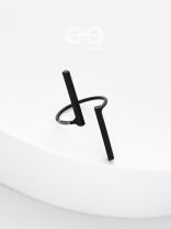 The Sassy n Classy Ring (Black)