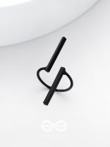 The Sassy n Classy Ring (Black)