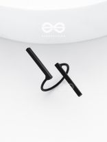 The Sassy n Classy Ring (Black)