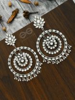 THE Statement OF ELEGANCE - STATEMENT Embellished DANGLERS