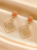 Golden, Glam and Gorgeous - Statement Earrings