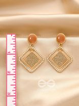 Golden, Glam and Gorgeous - Statement Earrings