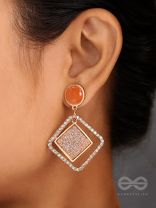 Golden, Glam and Gorgeous - Statement Earrings