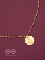 I'm a Magnificent Mirage - Golden Casual Neckpiece