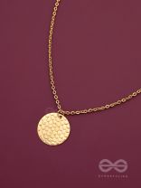 I'm a Magnificent Mirage - Golden Casual Neckpiece