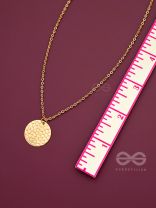 I'm a Magnificent Mirage - Golden Casual Neckpiece