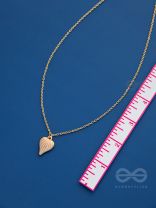 Heart of Sea- Intricate Golden Neckpiece