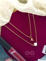 The Aquatic Wonders - Golden Layered Neckpiece