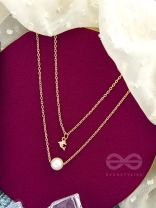 The Aquatic Wonders - Golden Layered Neckpiece