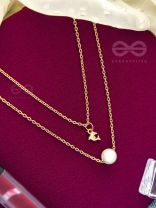 The Aquatic Wonders - Golden Layered Neckpiece
