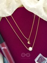The Aquatic Wonders - Golden Layered Neckpiece