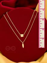 The Geometrical Charm- Statement Multiayered Neckpiece