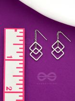 Dainty Dazzlers- Silver Earrings