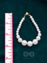 The Pearl Harbor- Golden Pearl Earrings