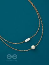 The Classic Romance- Golden Layered Necklace