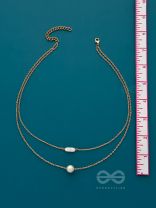 The Classic Romance- Golden Layered Necklace