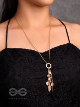 Joys of Spring- Elegant Golden Necklace