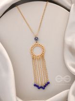 Tears of the Sun- Golden Beads Necklace
