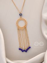 Tears of the Sun- Golden Beads Necklace