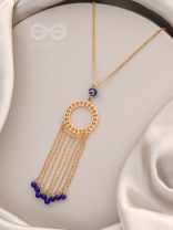 Tears of the Sun- Golden Beads Necklace