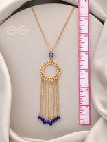 Tears of the Sun- Golden Beads Necklace