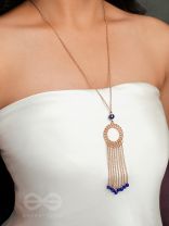 Tears of the Sun- Golden Beads Necklace