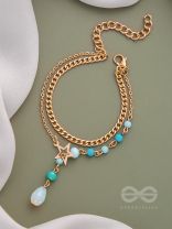 In the Clouds - Golden Layered Bracelet