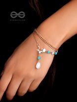 In the Clouds - Golden Layered Bracelet