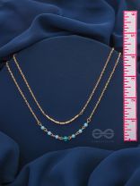 The Wonder Waters- Golden Layered Necklace