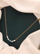

The Million Dollar Smile-Golden Beads Necklace