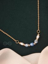 

The Million Dollar Smile-Golden Beads Necklace