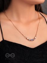 

The Million Dollar Smile-Golden Beads Necklace